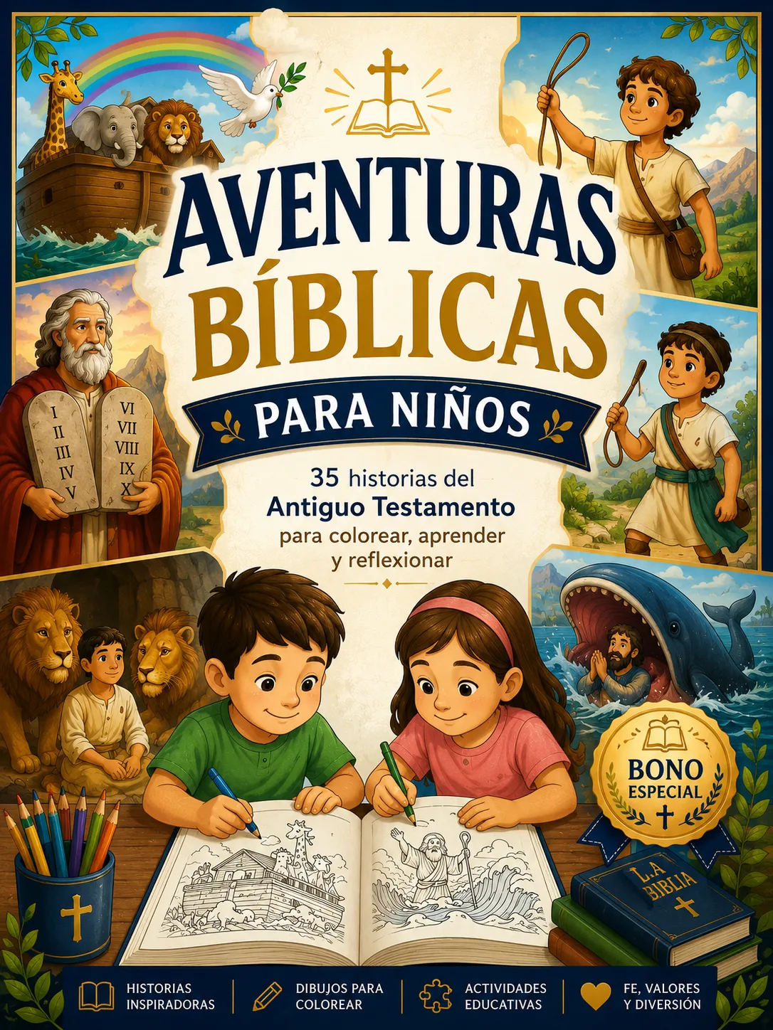 Actividades Bíblicas para Niños y Monaguillos