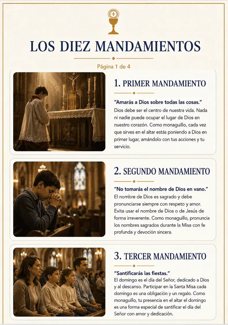 Los Mandamientos
