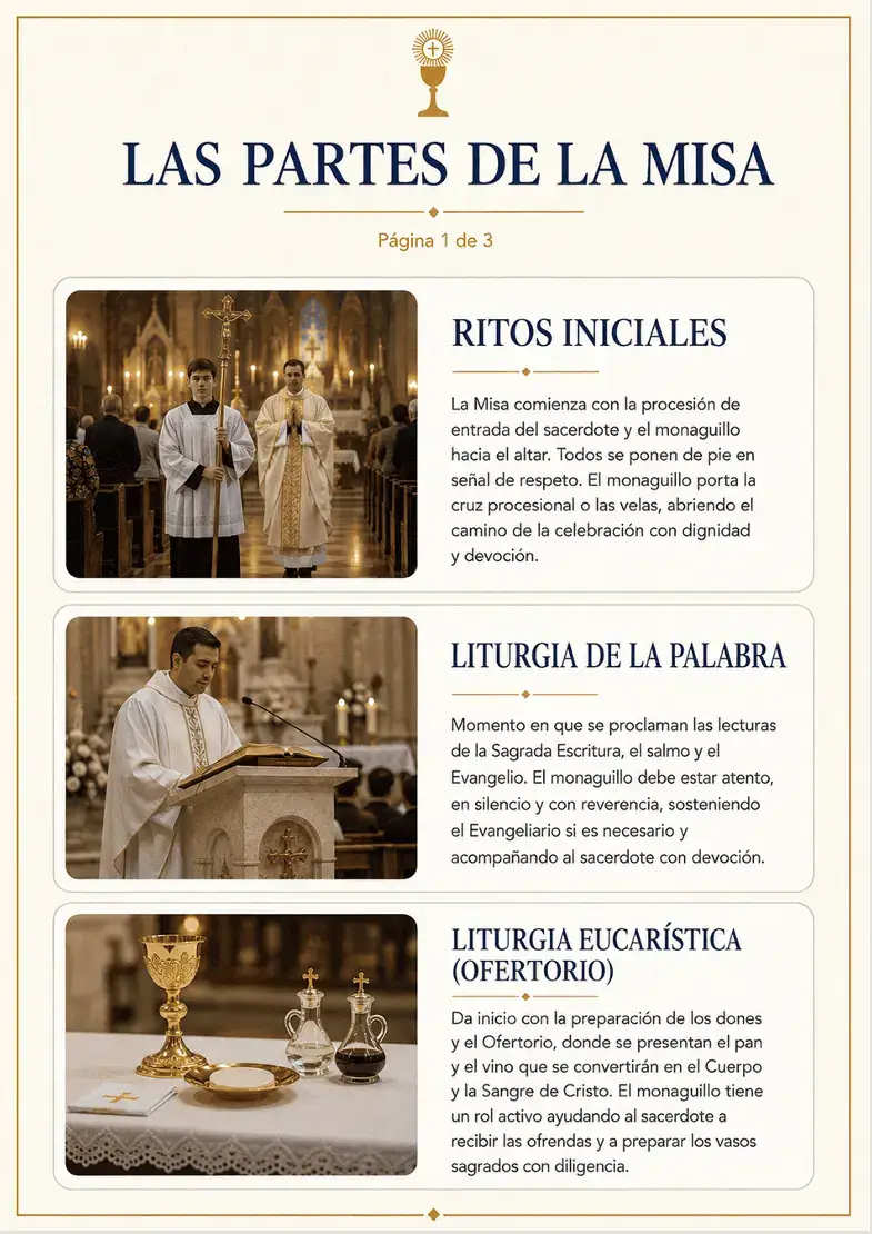 Las Partes de la Misa