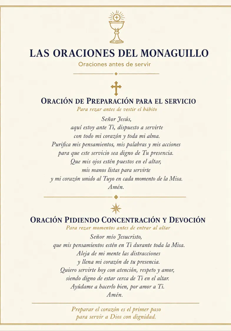 Las Oraciones