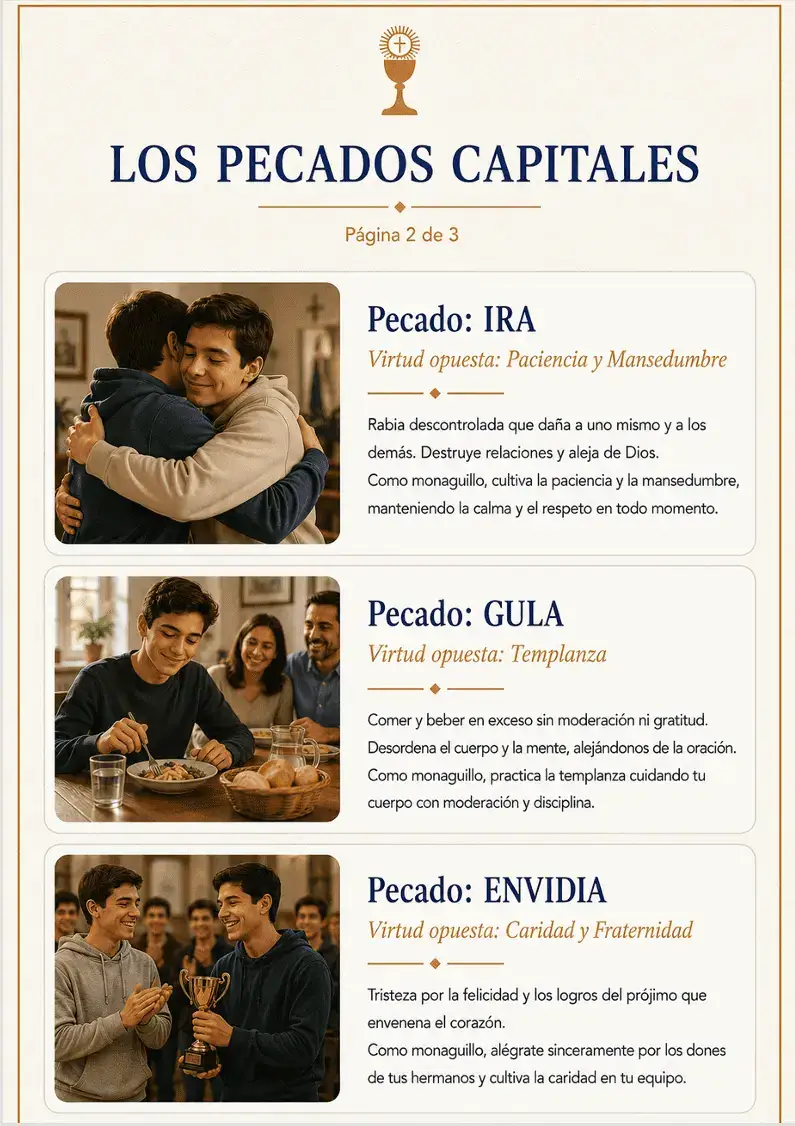 Los Pecados
