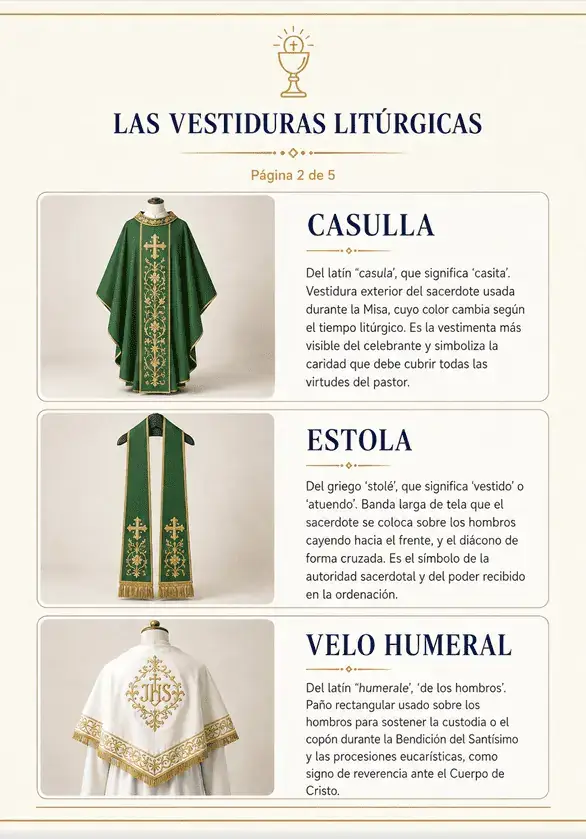 Las Vestiduras